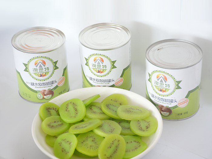 糖水獼猴桃罐頭